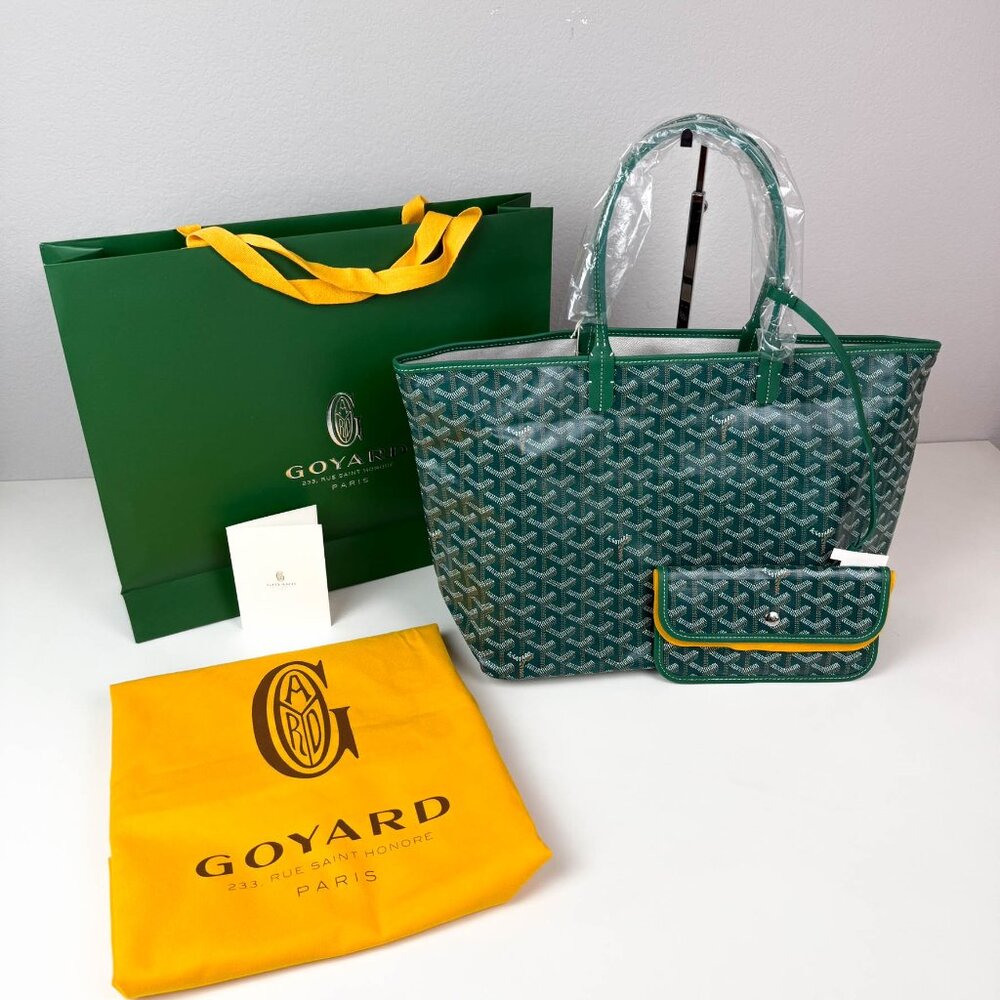 GOYARD | Saint Louis PM Bag - Goyard Green